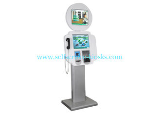 Robot Multimedia Kiosks