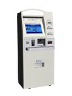 Lobby Kiosk For Bank With check scanner, money order printer, Id Reader, Cash dispenser S827