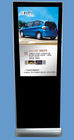 55 Inches Screen Digital Signage Kiosk For Transport Card Recharging