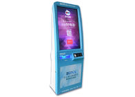 42" Touch Screen Self Service Ticket Machine / Free Standing Kiosk For Cinima