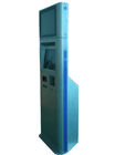 Self Service Payment Kiosk With Barcode Scanner And Card Reader, Thermal Printer For Hotel