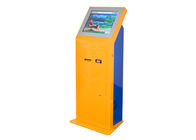 Rugged Steel Frame Self Service Kiosks With Touch Screen For Payment In Store, Pharmacy, Shopping Mall