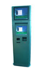 Shopping Mall Health Kiosks with Barcode Scanner , Credit Card Reader