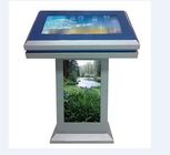 Dust-Proof Interactive Information Kiosk Large Display , Internet Access
