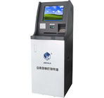 Water Proof Self Service Ticket Kiosk Durable For Banks To Print Receipts S868