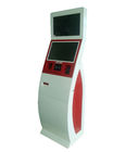 Coupon printing Self Service Kiosk RFID Read for tickets , free Standing