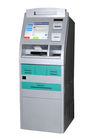 Waterproof and Card printer Multifunction Kiosk for Tel / Transport Card Recharging