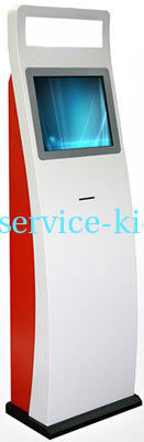 Stainless Steel Interactive Information Kiosk for Information Query and Ticketing