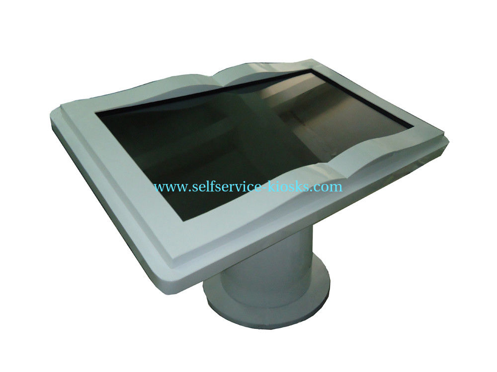 42 inch HD Infrared Touch screen Kiosk / self service banking kiosk