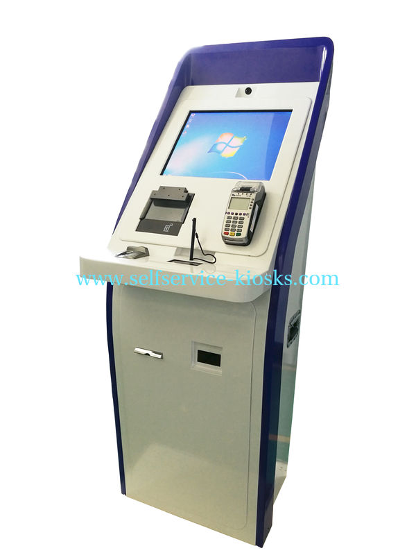 Innovative Interactive Information Kiosk With E - Payment / Personal Identification
