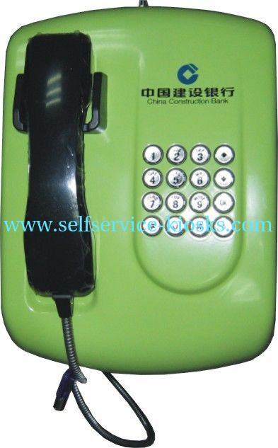 Non-Volatile Memory Auto Dial Telephone For Safety Compliance And Gated Areas