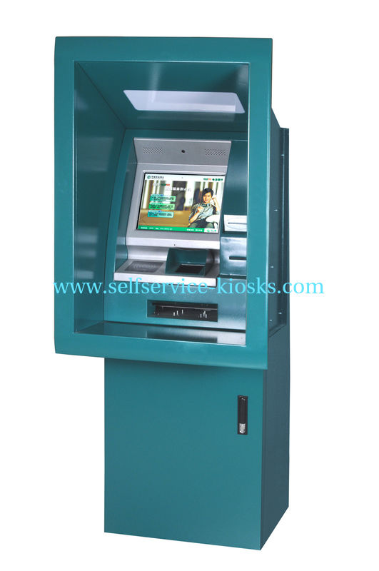 17, 19, 22 Inch Digital Multifunctional Self Service Kiosk For Ticketing / Card Printing