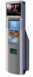 15, 17, 19, 22 Inch Free Standing Kiosk with Infrared / Resistance / Capacity Touch Screen