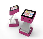 Saw / Infrared Touch Screen Self Service Kiosk With Rf Scanner / Printer For Internet / Information Access