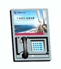 Wireless Connective Bank Video Phone Kiosk 15" Touch Display For Video Call V634