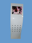 Led Monitor Lcd Touch Screen interactive Information Kisok For Retail / Ordering / Payment