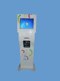 Hotel Interactive Information Kiosk With multi-Media Speakers / Touch Screen For Exhibition Centers