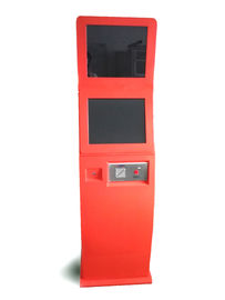 Outdoor Parking Self Service  Kiosk With Roughened IP54 Case S860-D