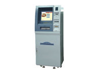 Touch Screen Lobby Kiosk For Bank Service With a4 Printer, Card Reader, Barcode Scanner S828