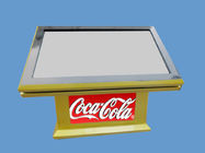 Countertop Interactive Information Kiosk With Large Display 32 Inches To 55 Inches For Shopping Hall S851