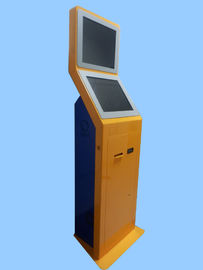 Dual Screen Self Service Kiosk