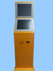 Dual Screen Self Service Kiosk