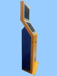 Dual Screen Self Service Kiosk