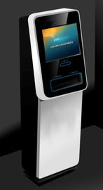 Telephone Information Kiosk Touch Screen Exhibition Centers / IC Cards Reading Applied