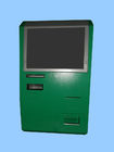 LED Display Wall Mounted Kiosk, Coin change and cash acceptor V628