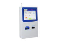 17" Wireless Touchscreen Wall Mount Kiosk With Printer and cash acceptor V608