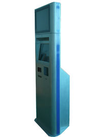 Shopping Mall Health Kiosks with Barcode Scanner , Credit Card Reader