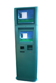 Shopping Mall Health Kiosks with Barcode Scanner , Credit Card Reader