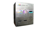Stainless Steel Wall Mount Kiosk Touch Screen / Card Vending Machine V638