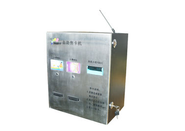 Outdoor Cash Acceptor Stand Alone Kiosk / Card Vending Machine V638