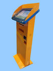 Smart Government kiosk/ Self Service Kiosks With Card Dispenser, Scanner and Telephone