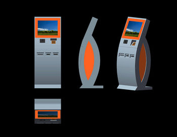 Customized Self Payment Touch Screen Kiosk With Barcode Scanner