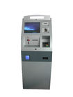 Self Service Kiosk With Smart Payout, Smart Hopper and Motion Senser for Human Service Payment