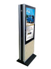 Double Sided Display Digital Signage Kiosk, Shopping Mall Advertising with Touch Screen