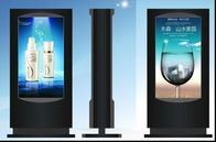 Double Sided Touch Screen Digital Signage Kiosk for Shopping Mall Advertising