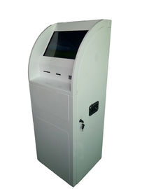 Hospital Advertising Screen Self Service Kiosk , Barcode Scanner