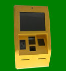 15" Outdoor Wall Mount Kiosk / payment and ticketing outdoor kiosk for bus station.