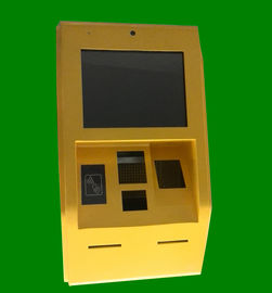 15" Outdoor Wall Mount Kiosk / payment and ticketing outdoor kiosk for bus station.