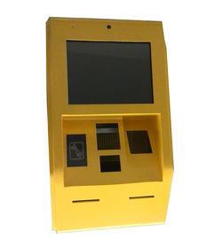 15" Outdoor Wall Mount Kiosk / payment and ticketing outdoor kiosk for bus station.