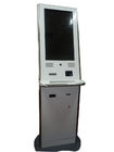 Multimedia Kisok With 32 Inches Display, card dispenser, keyboard For payment S838-B