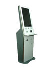 Dust-Proof Multimedia Card Dispenser Kiosk With 32 Inches Touch Screen, Cash Acceptor