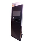 Cinema ticketing Multimedia Kiosks standalone with barcode scanner / printer