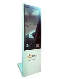 42 Inches Infrared touch screen Signage Kiosk with credit card reader