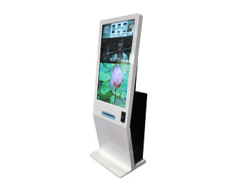 Coin payment Self Service Photo Printing Kiosk 42" display for advertising