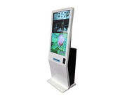 Service Photo Kiosk with coin acceptor payment for advertising and photo printing