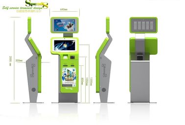 Motion Sensor and Air Conditioner Multimedia Kiosk for Internet / Information Access